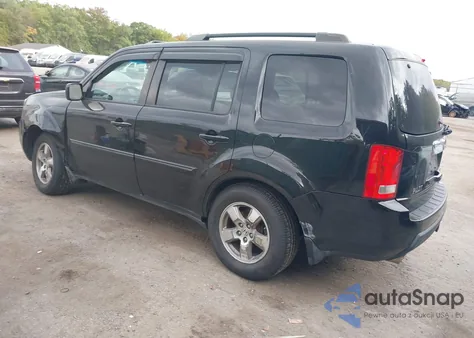 2010 Honda Pilot Ex-L z USA, uszkodzony, nr VIN 5FNYF4H61AB022075